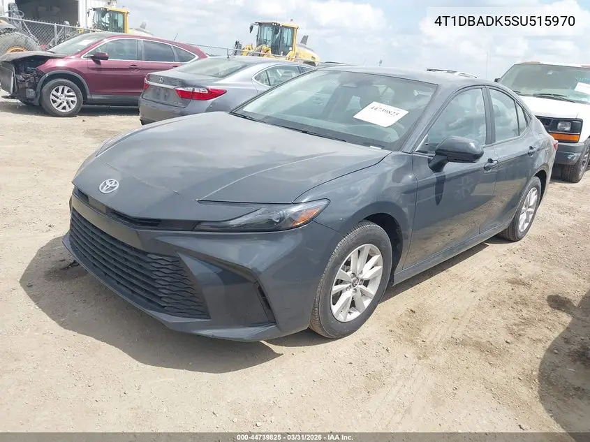 4T1DBADK5SU515970 2025 Toyota Camry Le