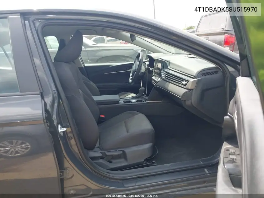 4T1DBADK5SU515970 2025 Toyota Camry Le