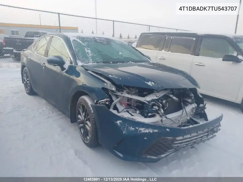 4T1DBADK7TU543707 2026 Toyota Camry