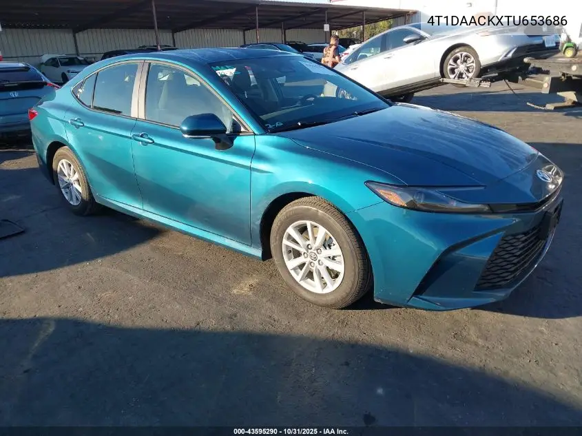 4T1DAACKXTU653686 2026 Toyota Camry Le
