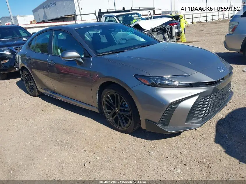 4T1DAACK6TU659162 2026 Toyota Camry Se