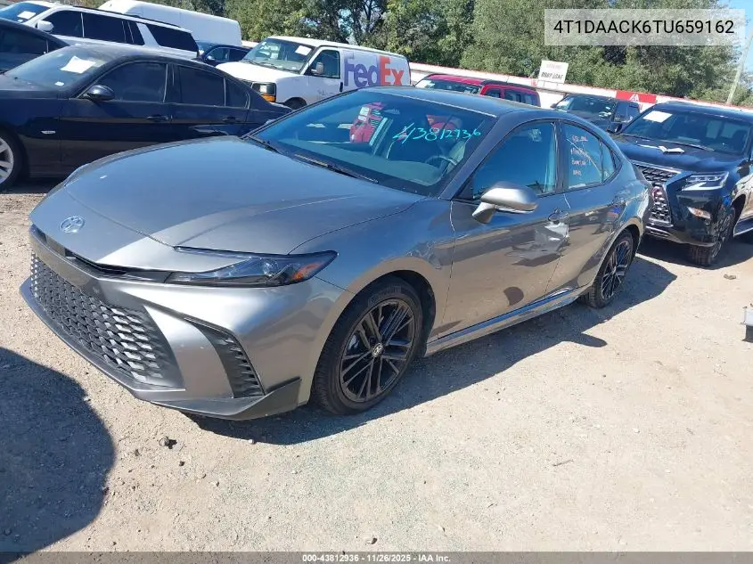 4T1DAACK6TU659162 2026 Toyota Camry Se