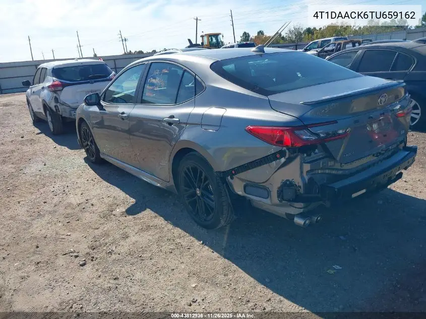 4T1DAACK6TU659162 2026 Toyota Camry Se