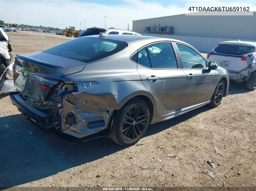 4T1DAACK6TU659162 2026 Toyota Camry Se