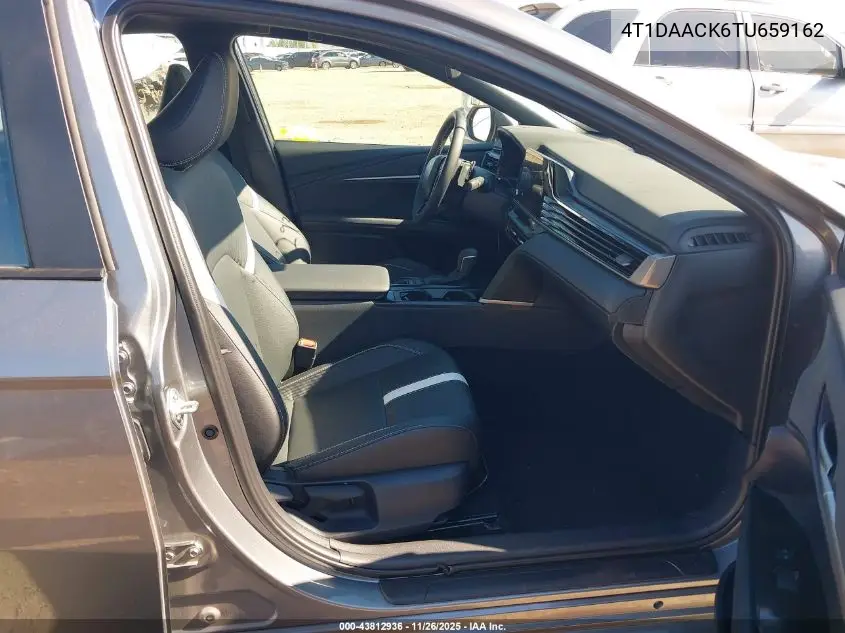 4T1DAACK6TU659162 2026 Toyota Camry Se