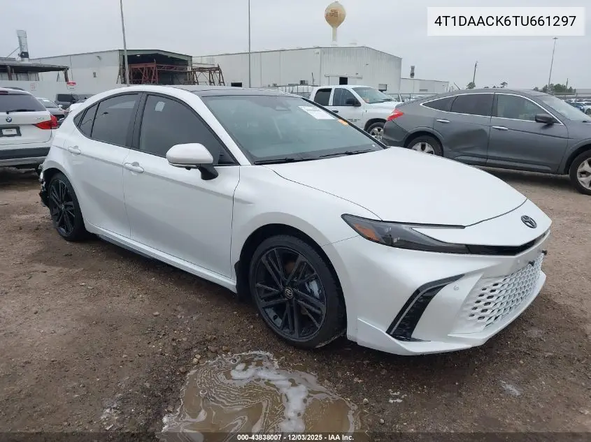4T1DAACK6TU661297 2026 Toyota Camry Xse