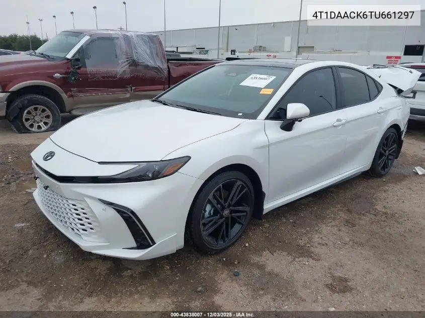 4T1DAACK6TU661297 2026 Toyota Camry Xse