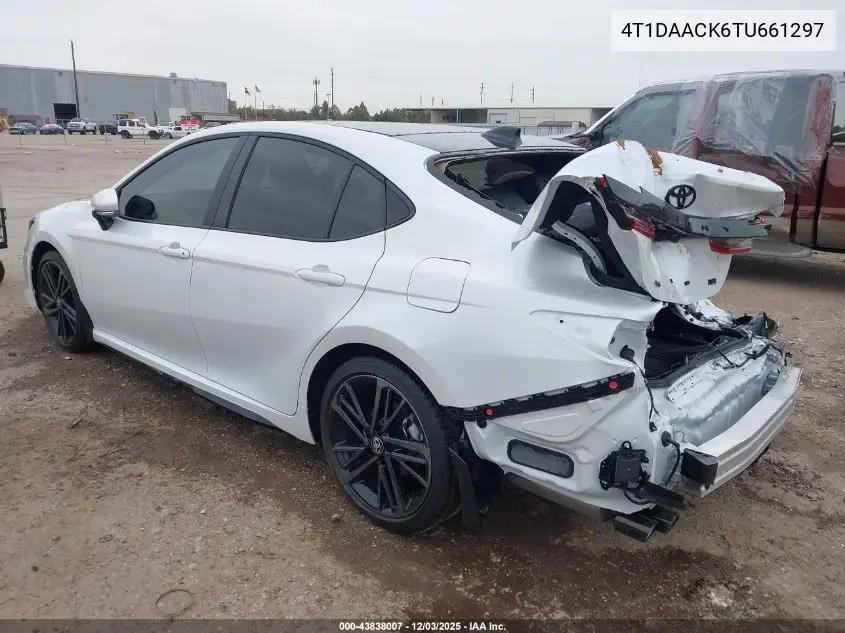 4T1DAACK6TU661297 2026 Toyota Camry Xse