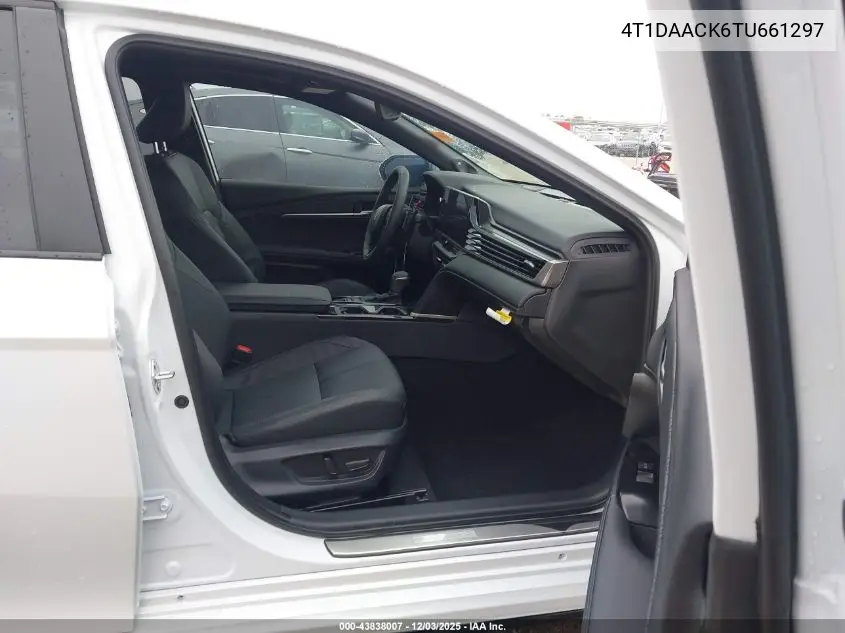 4T1DAACK6TU661297 2026 Toyota Camry Xse