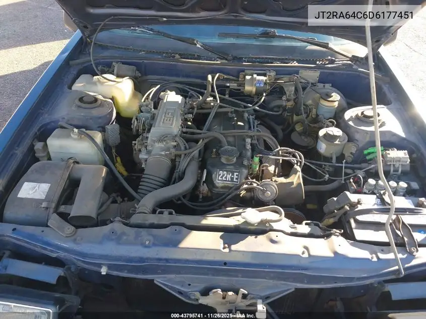JT2RA64C6D6177451 1983 Toyota Celica Gt