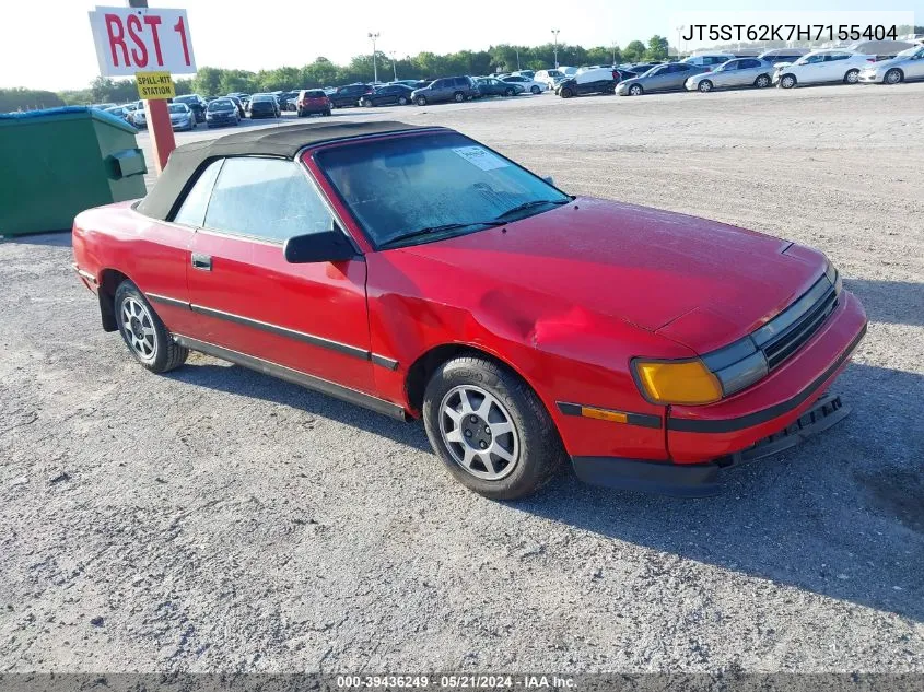 JT5ST62K7H7155404 1987 Toyota Celica Gt