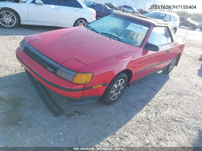 JT5ST62K7H7155404 1987 Toyota Celica Gt