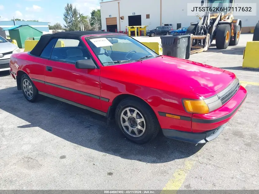 JT5ST62K6H7117632 1987 Toyota Celica Gt