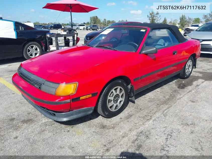 JT5ST62K6H7117632 1987 Toyota Celica Gt