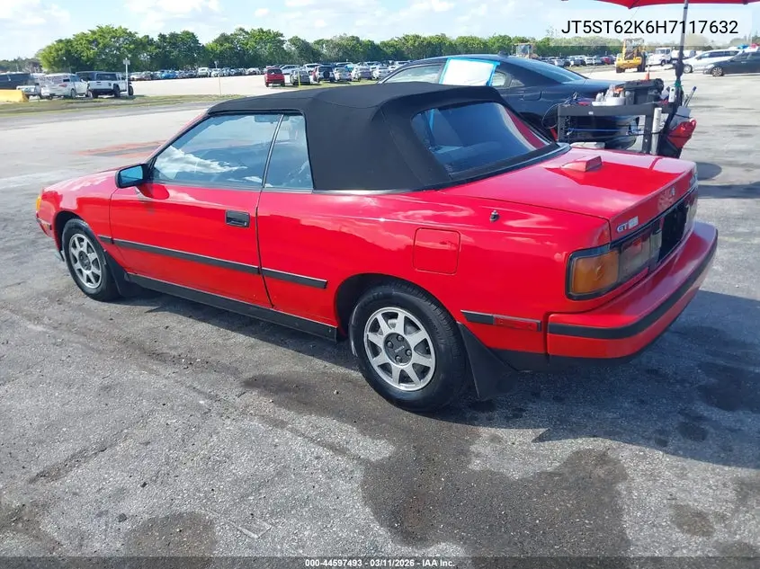JT5ST62K6H7117632 1987 Toyota Celica Gt