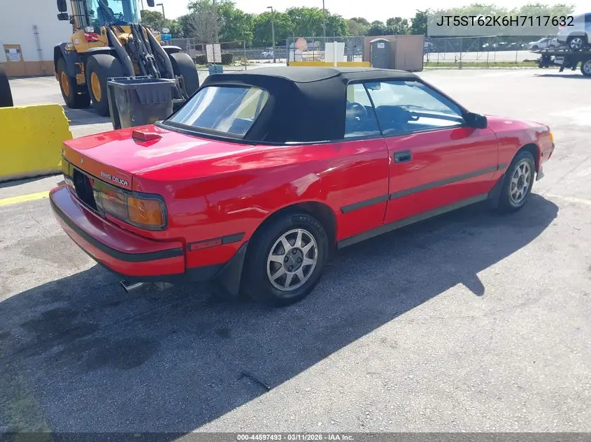 JT5ST62K6H7117632 1987 Toyota Celica Gt