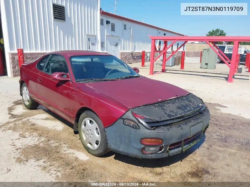 JT2ST87N3N0119709 1992 Toyota Celica Gt