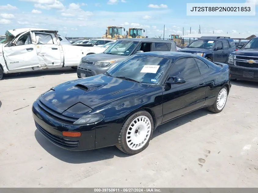 1992 Toyota Celica VIN: JT2ST88P2N0021853 Lot: 39750611