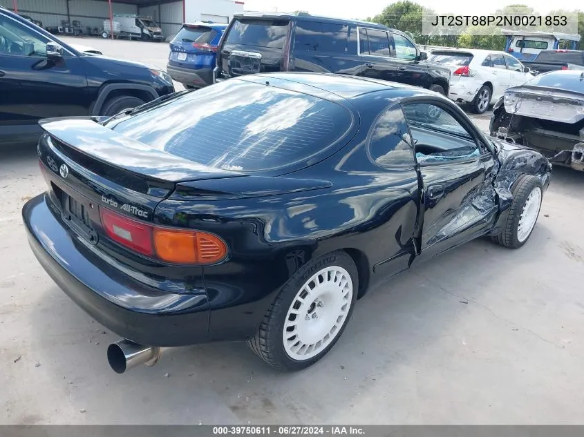 1992 Toyota Celica VIN: JT2ST88P2N0021853 Lot: 39750611