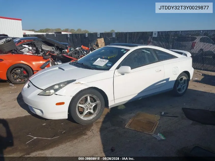 JTDDY32T3Y0029877 2000 Toyota Celica Gts