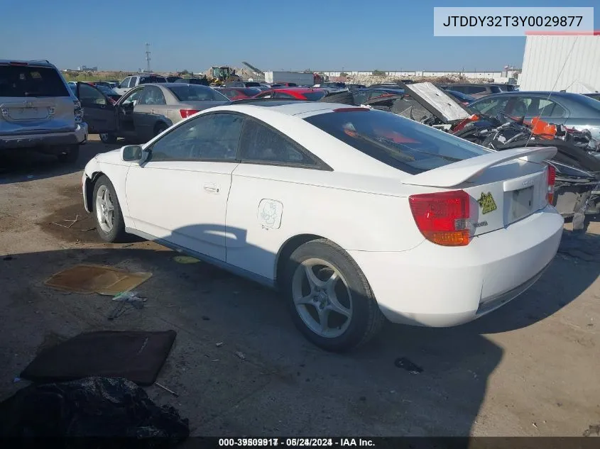 JTDDY32T3Y0029877 2000 Toyota Celica Gts