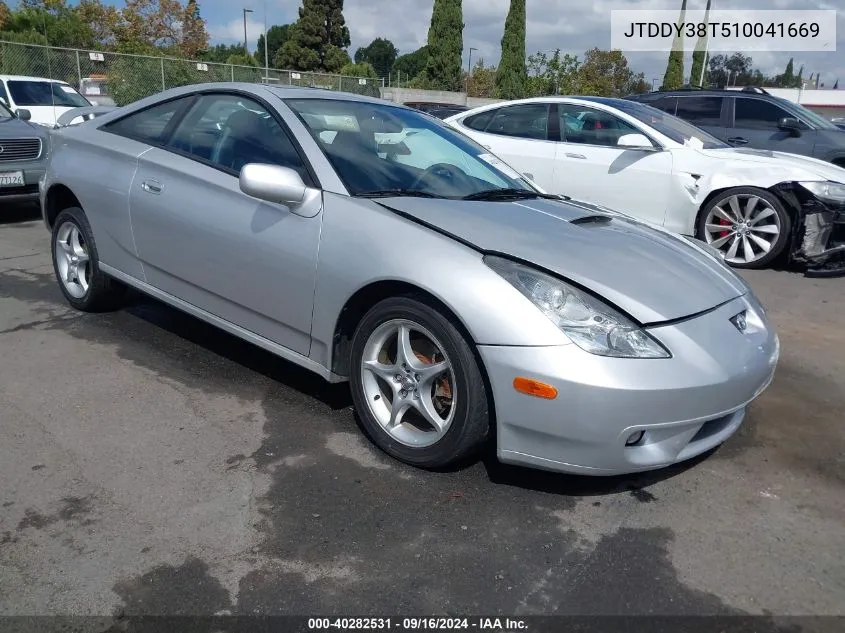 JTDDY38T510041669 2001 Toyota Celica Gts