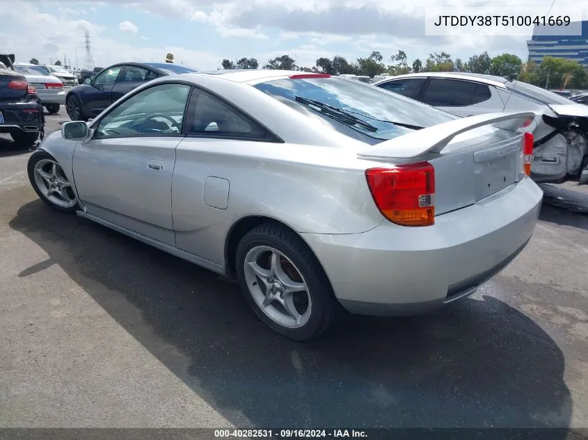 JTDDY38T510041669 2001 Toyota Celica Gts