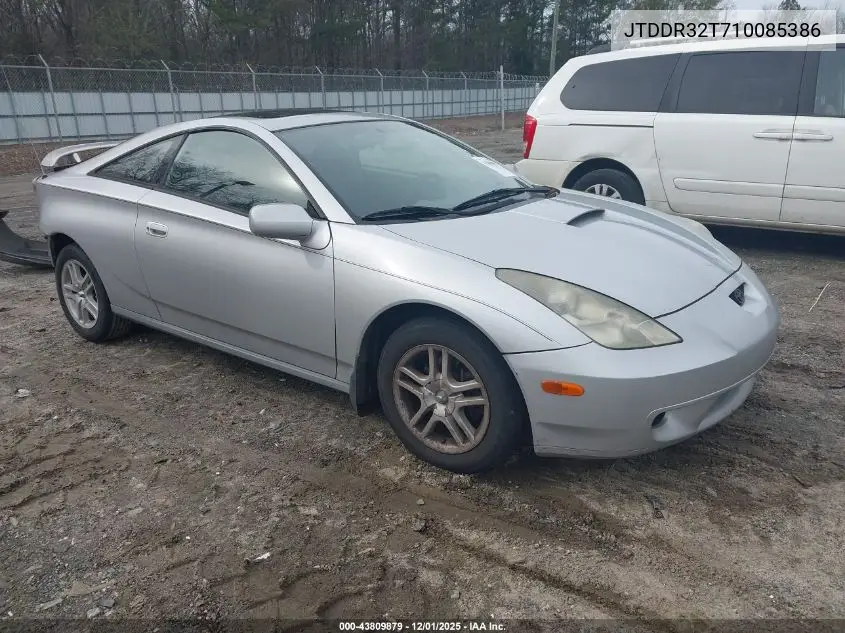 JTDDR32T710085386 2001 Toyota Celica Gt