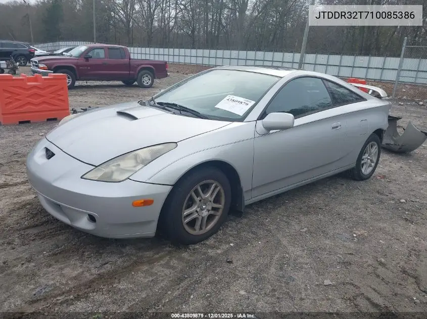 JTDDR32T710085386 2001 Toyota Celica Gt