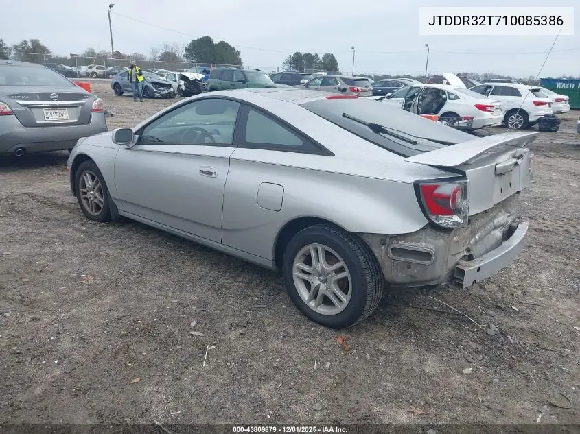 JTDDR32T710085386 2001 Toyota Celica Gt