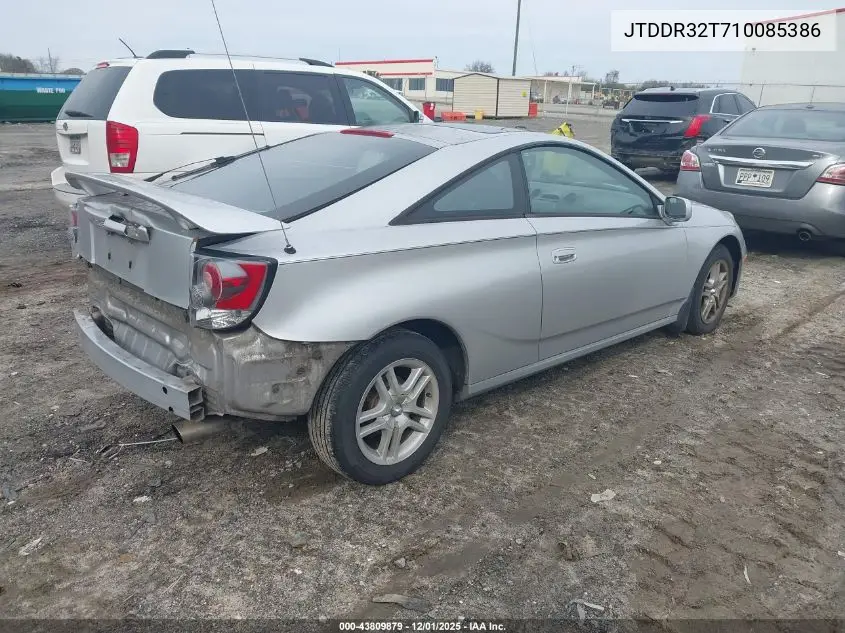 JTDDR32T710085386 2001 Toyota Celica Gt