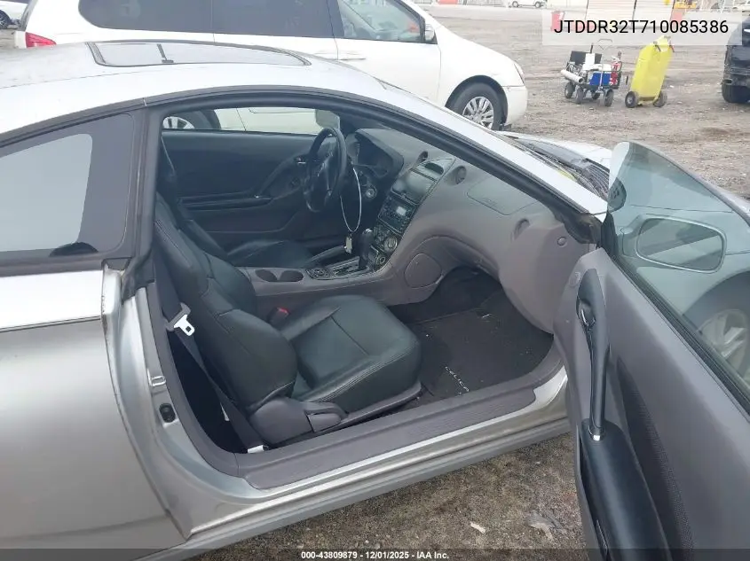 JTDDR32T710085386 2001 Toyota Celica Gt
