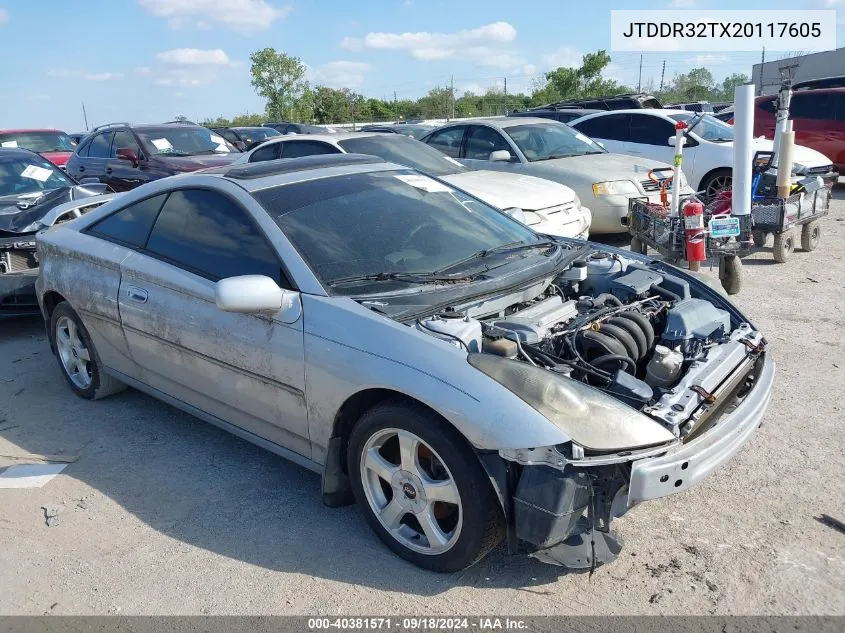 JTDDR32TX20117605 2002 Toyota Celica Gt