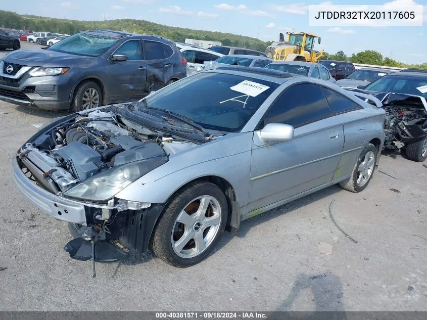 JTDDR32TX20117605 2002 Toyota Celica Gt