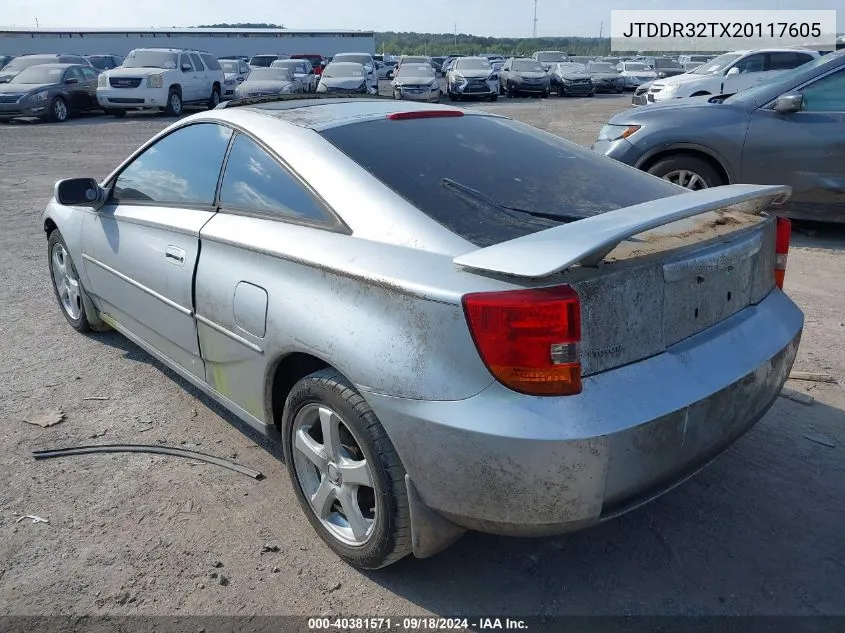 JTDDR32TX20117605 2002 Toyota Celica Gt