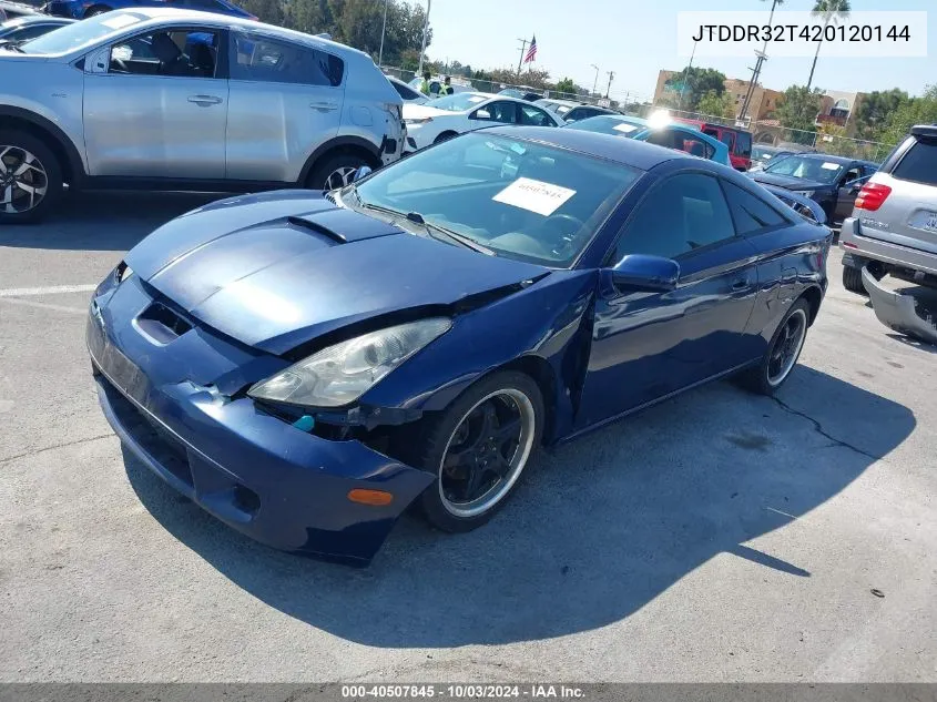 JTDDR32T420120144 2002 Toyota Celica Gt