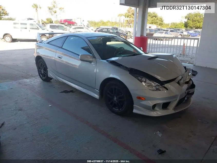 JTDDR32T130147304 2003 Toyota Celica Gt