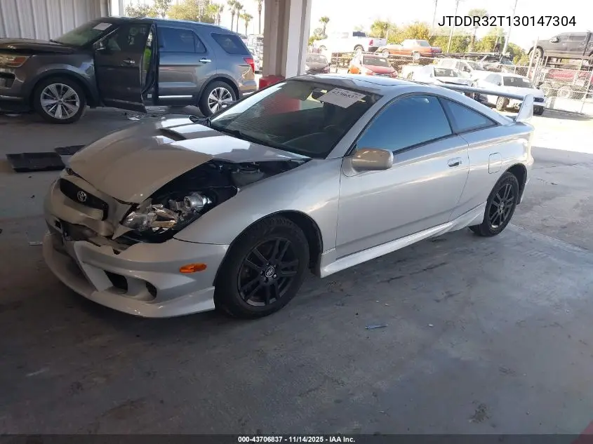 JTDDR32T130147304 2003 Toyota Celica Gt