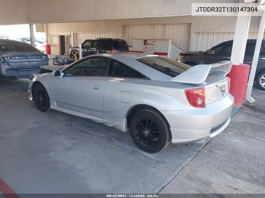 JTDDR32T130147304 2003 Toyota Celica Gt