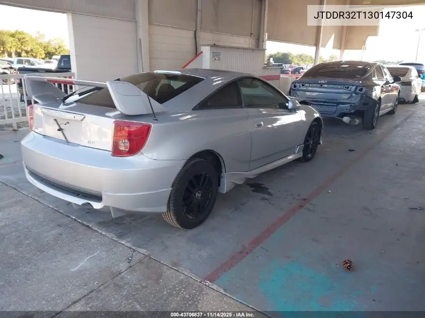 JTDDR32T130147304 2003 Toyota Celica Gt