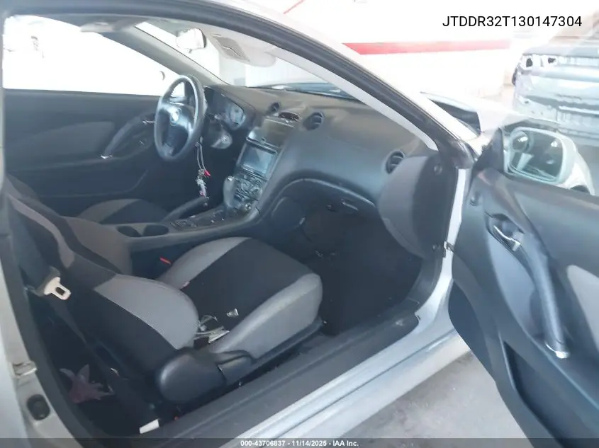 JTDDR32T130147304 2003 Toyota Celica Gt