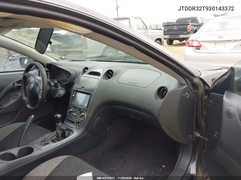 JTDDR32T930143372 2003 Toyota Celica Gt