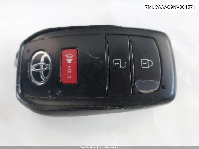 7MUCAAAG9NV004571 2022 Toyota Corolla Cross Le