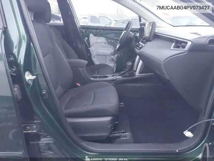 7MUCAABG4PV073427 2023 Toyota Corolla Cross Le
