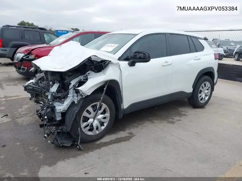 7MUAAAAGXPV053384 2023 Toyota Corolla Cross L