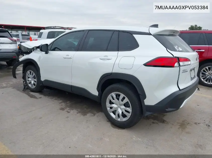 7MUAAAAGXPV053384 2023 Toyota Corolla Cross L