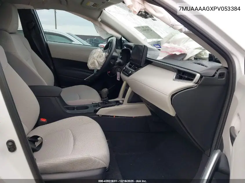 7MUAAAAGXPV053384 2023 Toyota Corolla Cross L