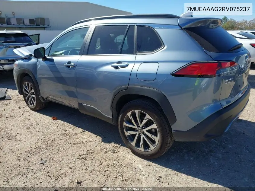 7MUEAAAG2RV075237 2024 Toyota Corolla Cross Xle