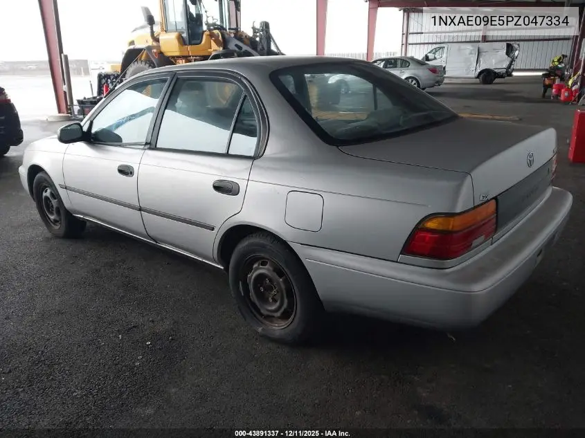 1NXAE09E5PZ047334 1993 Toyota Corolla Le/Dx