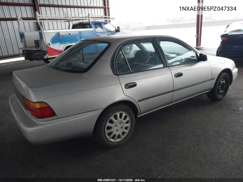 1NXAE09E5PZ047334 1993 Toyota Corolla Le/Dx